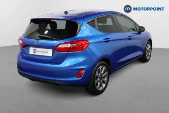 Ford Fiesta Trend Manual Petrol Hatchback - Stock Number (1496640) - Drivers side rear corner