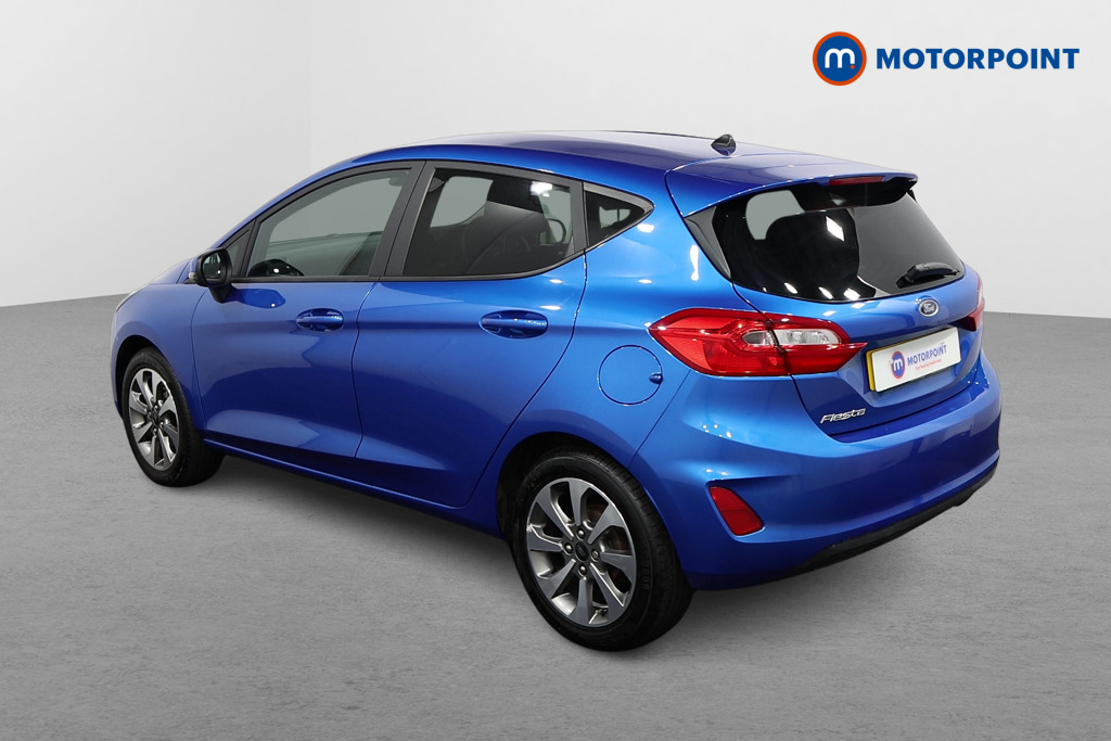 Ford Fiesta Trend Manual Petrol Hatchback - Stock Number (1496640) - Passenger side rear corner