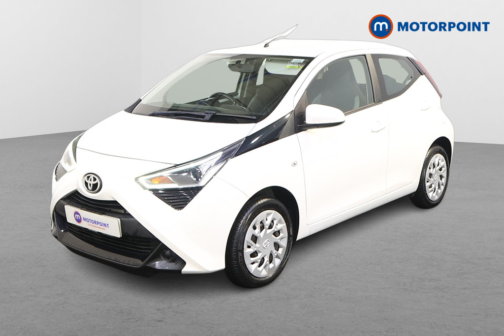 Toyota Aygo X-Play Manual Petrol Hatchback - Stock Number (1496726) - Passenger side front corner