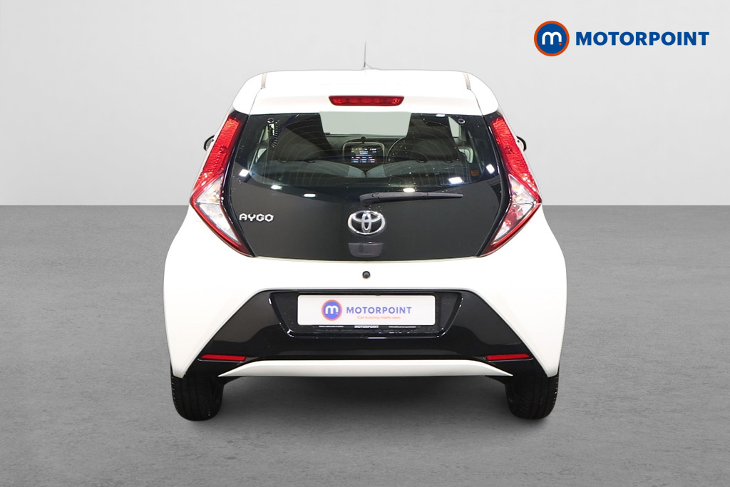 Toyota Aygo X-Play Manual Petrol Hatchback - Stock Number (1496726) - Rear bumper