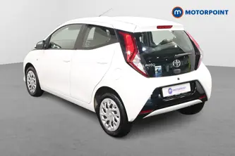 Toyota Aygo X-Play Manual Petrol Hatchback - Stock Number (1496726) - Passenger side rear corner