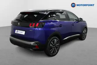 Peugeot 3008 Gt Line Premium Automatic Petrol SUV - Stock Number (1496780) - Drivers side rear corner