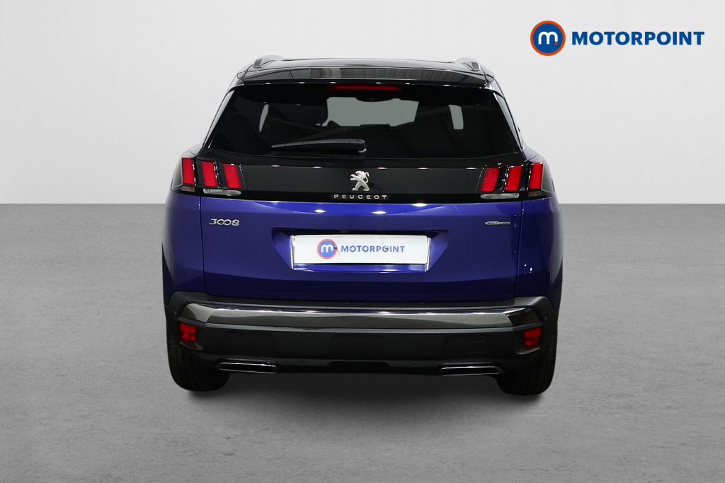 Peugeot 3008 Gt Line Premium Automatic Petrol SUV - Stock Number (1496780) - Rear bumper