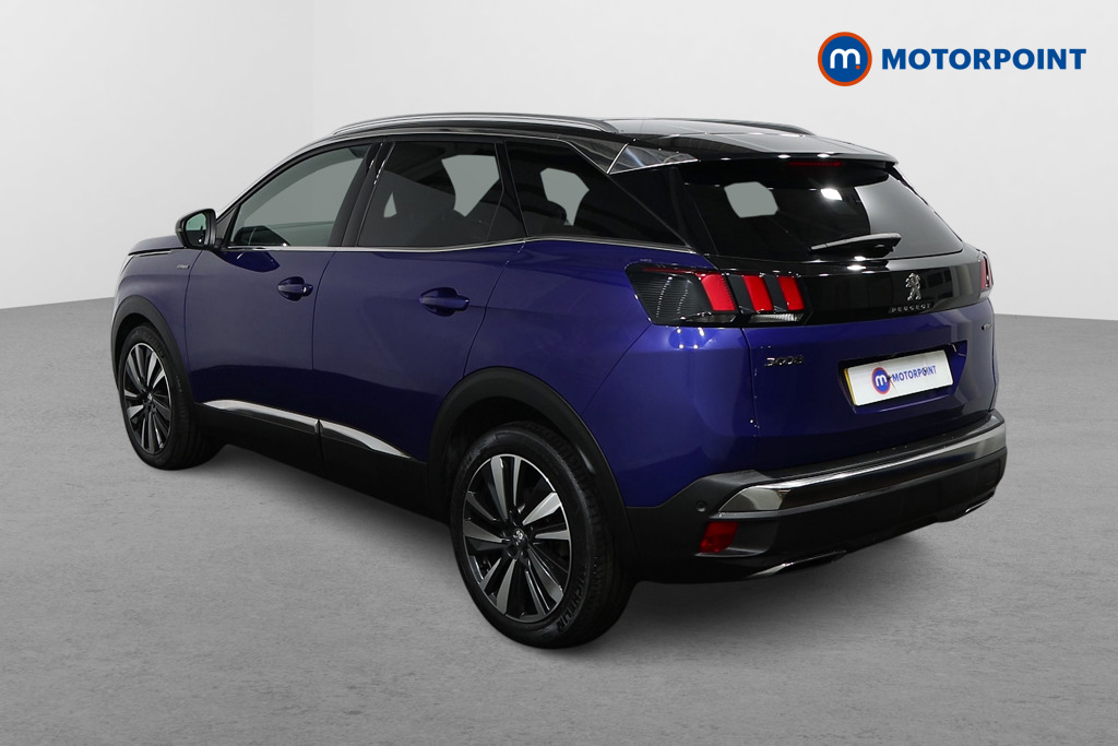 Peugeot 3008 Gt Line Premium Automatic Petrol SUV - Stock Number (1496780) - Passenger side rear corner