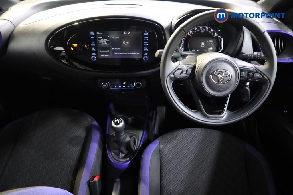 Toyota Aygo X Edge Manual Petrol Hatchback - Stock Number (1496885) - 1st supplementary image