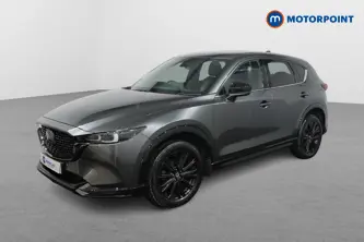 Mazda Cx-5 Sport Black Manual Petrol SUV - Stock Number (1496888) - Passenger side front corner