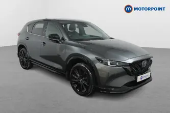 Mazda Cx-5 Sport Black Manual Petrol SUV - Stock Number (1496888) - Drivers side front corner