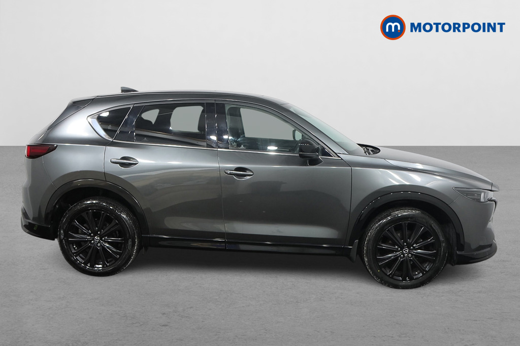 Mazda Cx-5 Sport Black Manual Petrol SUV - Stock Number (1496888) - Drivers side