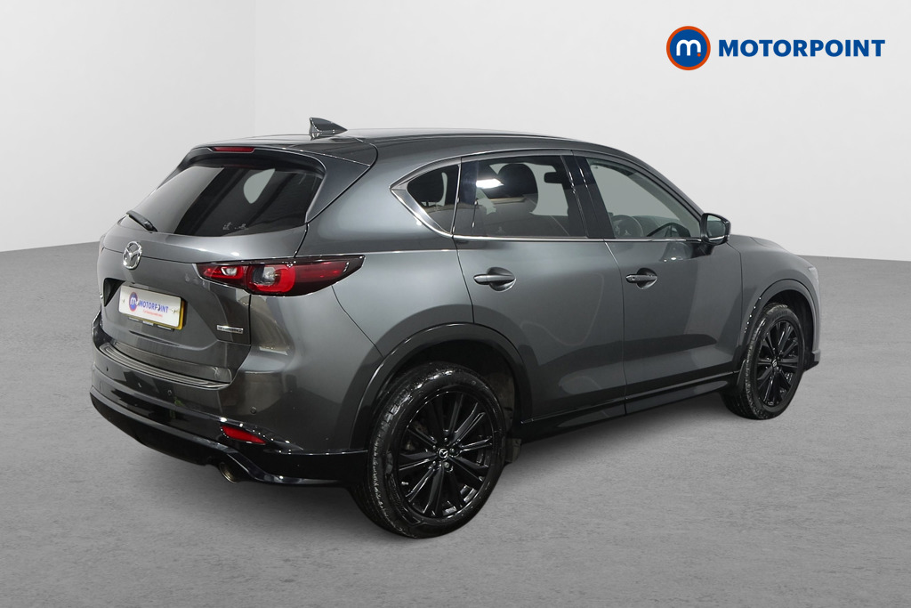 Mazda Cx-5 Sport Black Manual Petrol SUV - Stock Number (1496888) - Drivers side rear corner