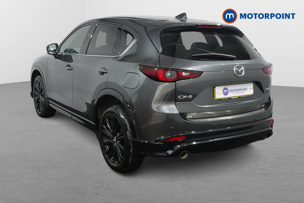 Mazda Cx-5 Sport Black Manual Petrol SUV - Stock Number (1496888) - Passenger side rear corner