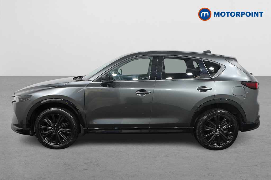 Mazda Cx-5 Sport Black Manual Petrol SUV - Stock Number (1496888) - Passenger side