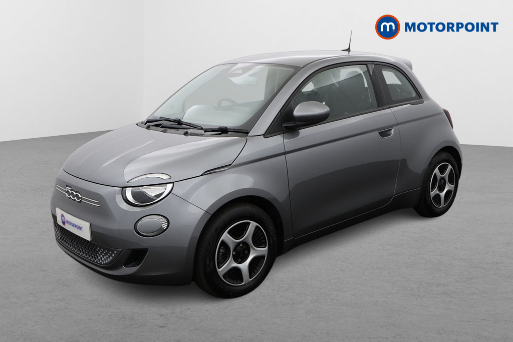 Fiat 500 Passion Automatic Electric Hatchback - Stock Number (1497007) - Passenger side front corner