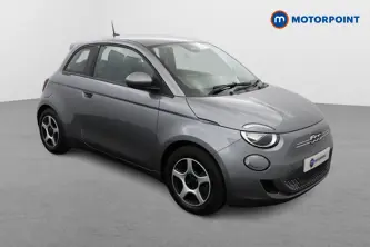 Fiat 500 Passion Automatic Electric Hatchback - Stock Number (1497007) - Drivers side front corner