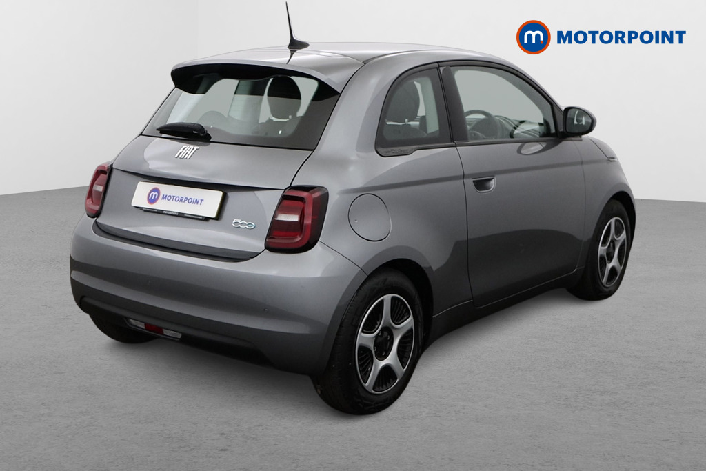 Fiat 500 Passion Automatic Electric Hatchback - Stock Number (1497007) - Drivers side rear corner