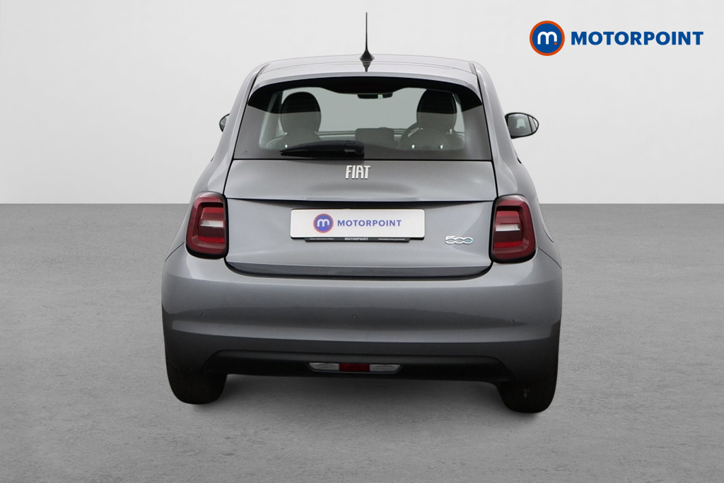 Fiat 500 Passion Automatic Electric Hatchback - Stock Number (1497007) - Rear bumper