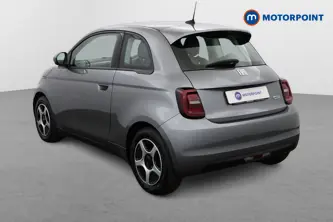 Fiat 500 Passion Automatic Electric Hatchback - Stock Number (1497007) - Passenger side rear corner