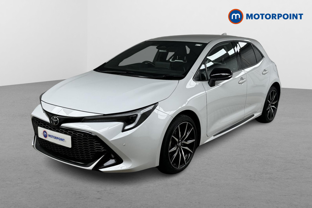 Toyota Corolla Gr Sport Automatic Petrol-Electric Hybrid Hatchback - Stock Number (1497133) - Passenger side front corner