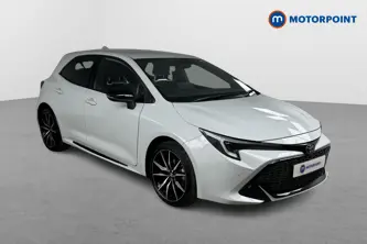 Toyota Corolla Gr Sport Automatic Petrol-Electric Hybrid Hatchback - Stock Number (1497133) - Drivers side front corner