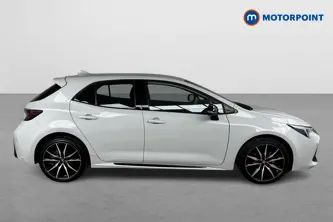 Toyota Corolla Gr Sport Automatic Petrol-Electric Hybrid Hatchback - Stock Number (1497133) - Drivers side