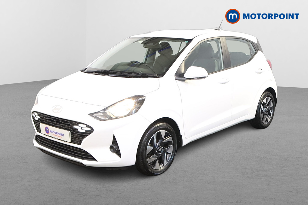 Hyundai I10 Advance Manual Petrol Hatchback - Stock Number (1497340) - Passenger side front corner