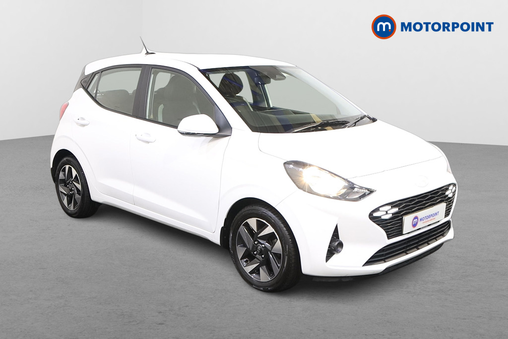 Hyundai I10 Advance Manual Petrol Hatchback - Stock Number (1497340) - Drivers side front corner