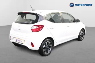 Hyundai I10 Advance Manual Petrol Hatchback - Stock Number (1497340) - Drivers side rear corner