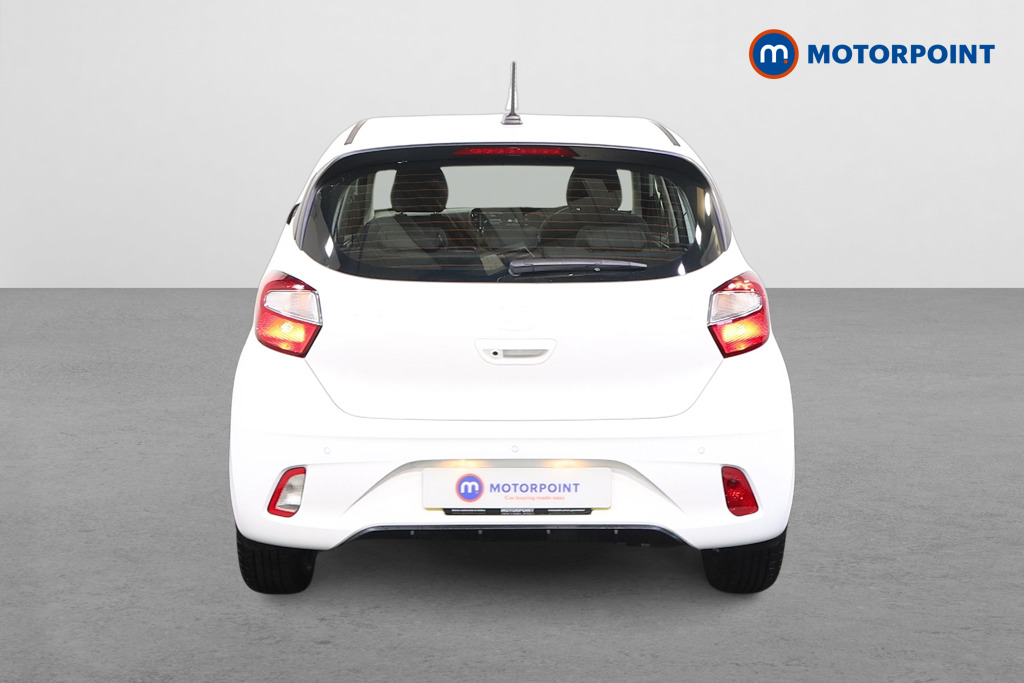 Hyundai I10 Advance Manual Petrol Hatchback - Stock Number (1497340) - Rear bumper