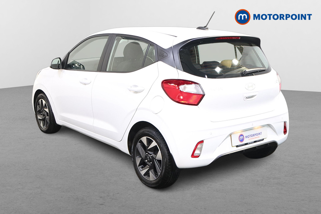 Hyundai I10 Advance Manual Petrol Hatchback - Stock Number (1497340) - Passenger side rear corner