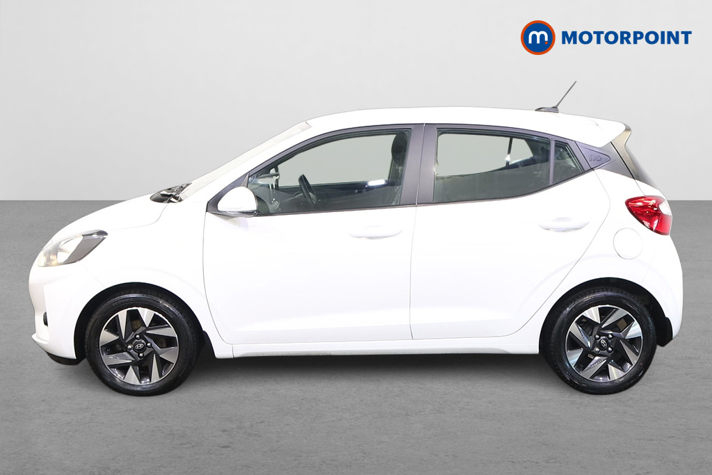 Hyundai I10 Advance Manual Petrol Hatchback - Stock Number (1497340) - Passenger side