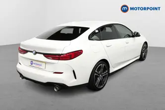 BMW 2 Series M Sport Manual Diesel Saloon - Stock Number (1497371) - Drivers side rear corner