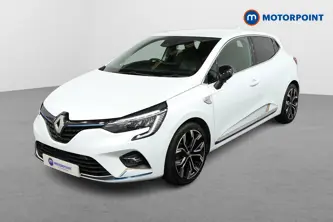 Renault Clio Launch Edition Automatic Petrol-Electric Hybrid Hatchback - Stock Number (1497432) - Passenger side front corner