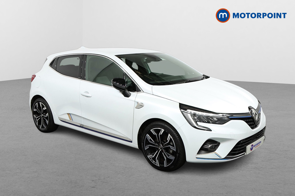 Renault Clio Launch Edition Automatic Petrol-Electric Hybrid Hatchback - Stock Number (1497432) - Drivers side front corner