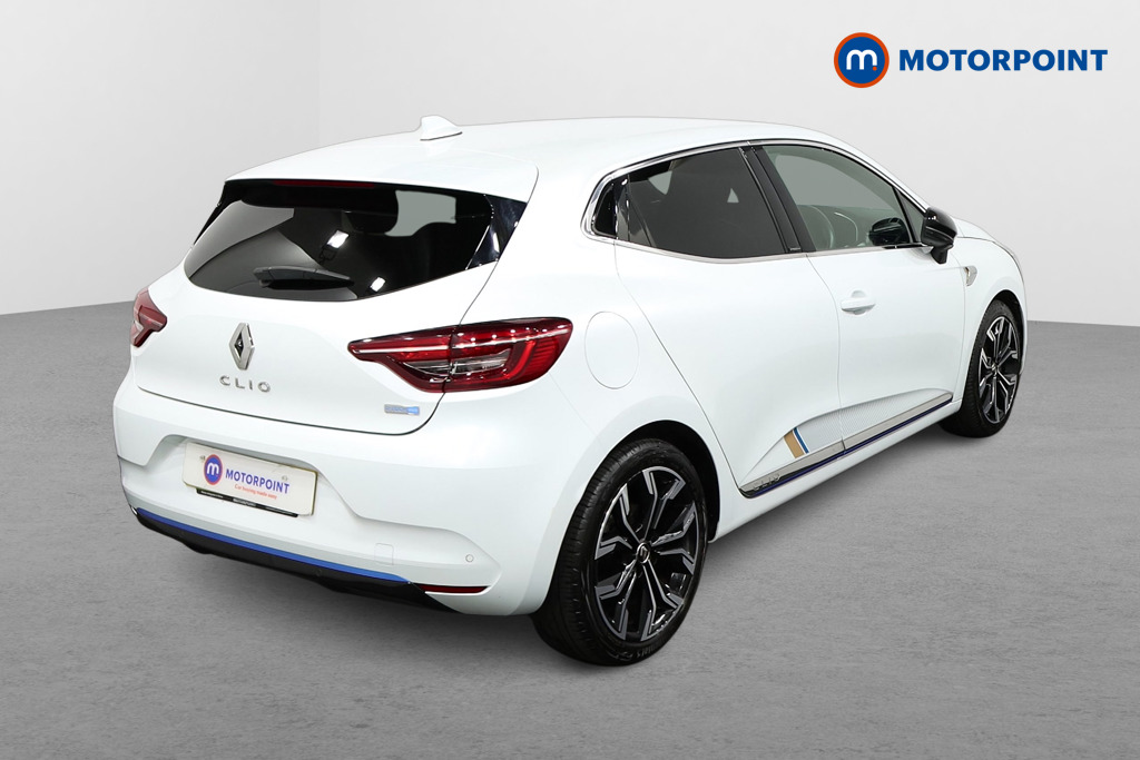 Renault Clio Launch Edition Automatic Petrol-Electric Hybrid Hatchback - Stock Number (1497432) - Drivers side rear corner