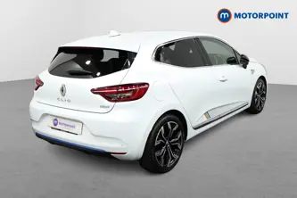 Renault Clio Launch Edition Automatic Petrol-Electric Hybrid Hatchback - Stock Number (1497432) - Drivers side rear corner