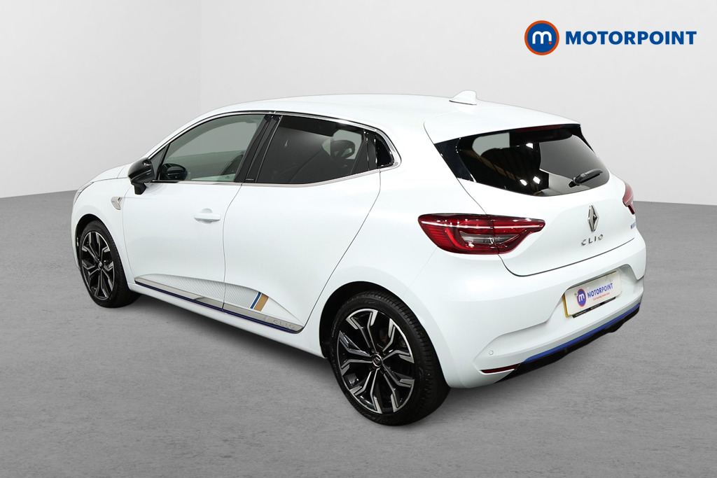 Renault Clio Launch Edition Automatic Petrol-Electric Hybrid Hatchback - Stock Number (1497432) - Passenger side rear corner