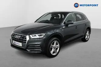 Audi Q5 S Line Automatic Petrol SUV - Stock Number (1497511) - Passenger side front corner