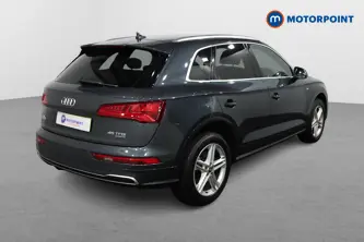 Audi Q5 S Line Automatic Petrol SUV - Stock Number (1497511) - Drivers side rear corner