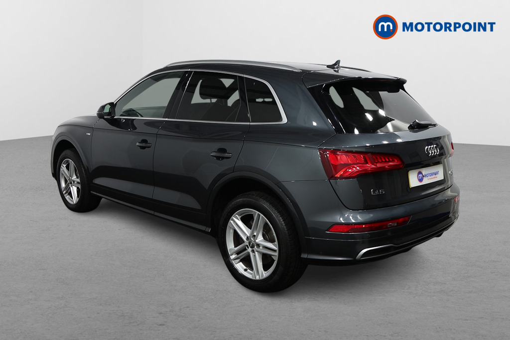 Audi Q5 S Line Automatic Petrol SUV - Stock Number (1497511) - Passenger side rear corner