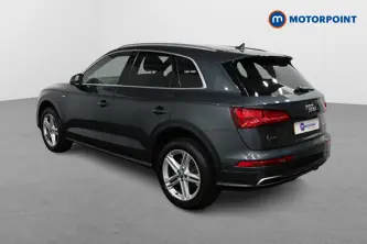 Audi Q5 S Line Automatic Petrol SUV - Stock Number (1497511) - Passenger side rear corner