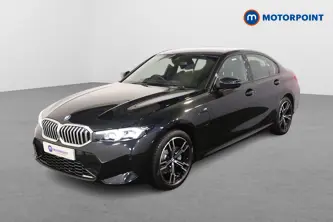 BMW 3 Series M Sport Automatic Petrol Plug-In Hybrid Saloon - Stock Number (1497769) - Passenger side front corner