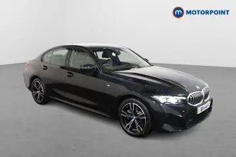 BMW 3 Series M Sport Automatic Petrol Plug-In Hybrid Saloon - Stock Number (1497769) - Drivers side front corner