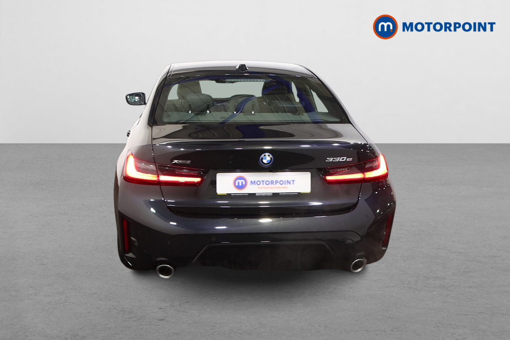 BMW 3 Series M Sport Automatic Petrol Plug-In Hybrid Saloon - Stock Number (1497769) - Rear bumper