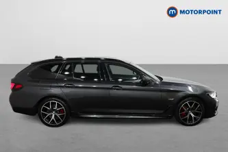 BMW 5 Series M Sport Automatic Petrol Plug-In Hybrid Estate - Stock Number (1497967) - Drivers side