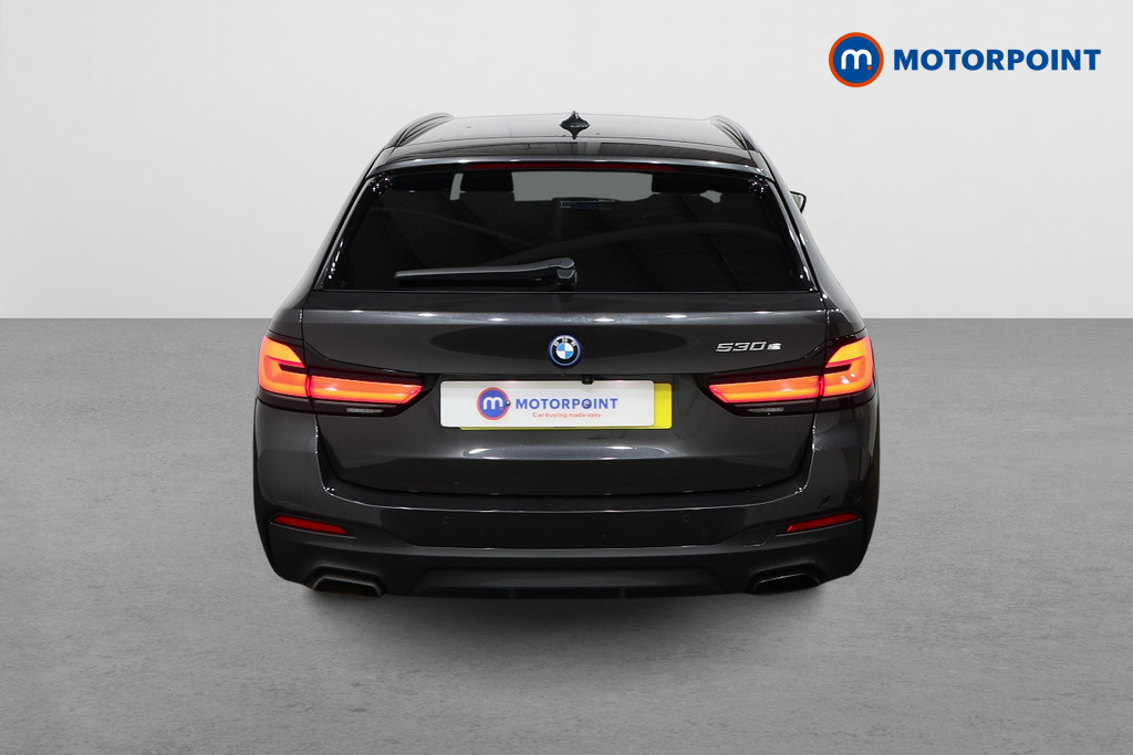 BMW 5 Series M Sport Automatic Petrol Plug-In Hybrid Estate - Stock Number (1497967) - Rear bumper