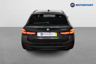 BMW 5 Series M Sport Automatic Petrol Plug-In Hybrid Estate - Stock Number (1497967) - Rear bumper