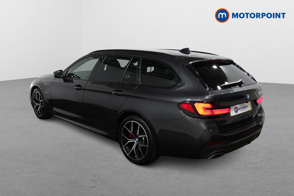 BMW 5 Series M Sport Automatic Petrol Plug-In Hybrid Estate - Stock Number (1497967) - Passenger side rear corner