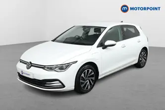 Volkswagen Golf Style Automatic Petrol Plug-In Hybrid Hatchback - Stock Number (1497980) - Passenger side front corner