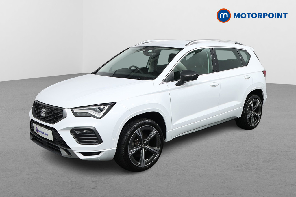 Seat Ateca Fr Edition Manual Petrol SUV - Stock Number (1498071) - Passenger side front corner