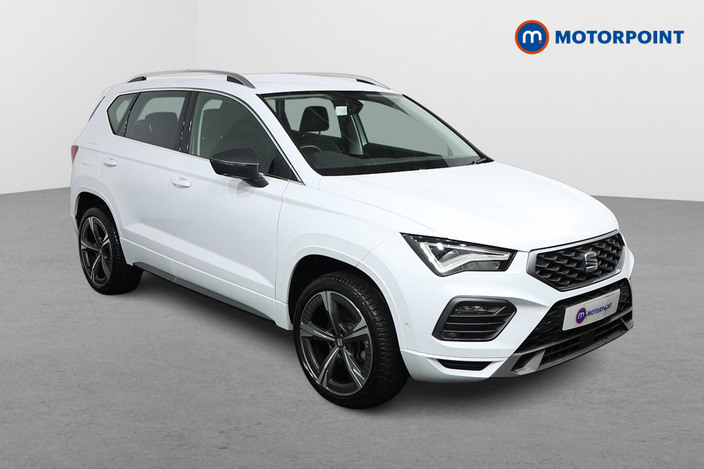 Seat Ateca Fr Edition Manual Petrol SUV - Stock Number (1498071) - Drivers side front corner