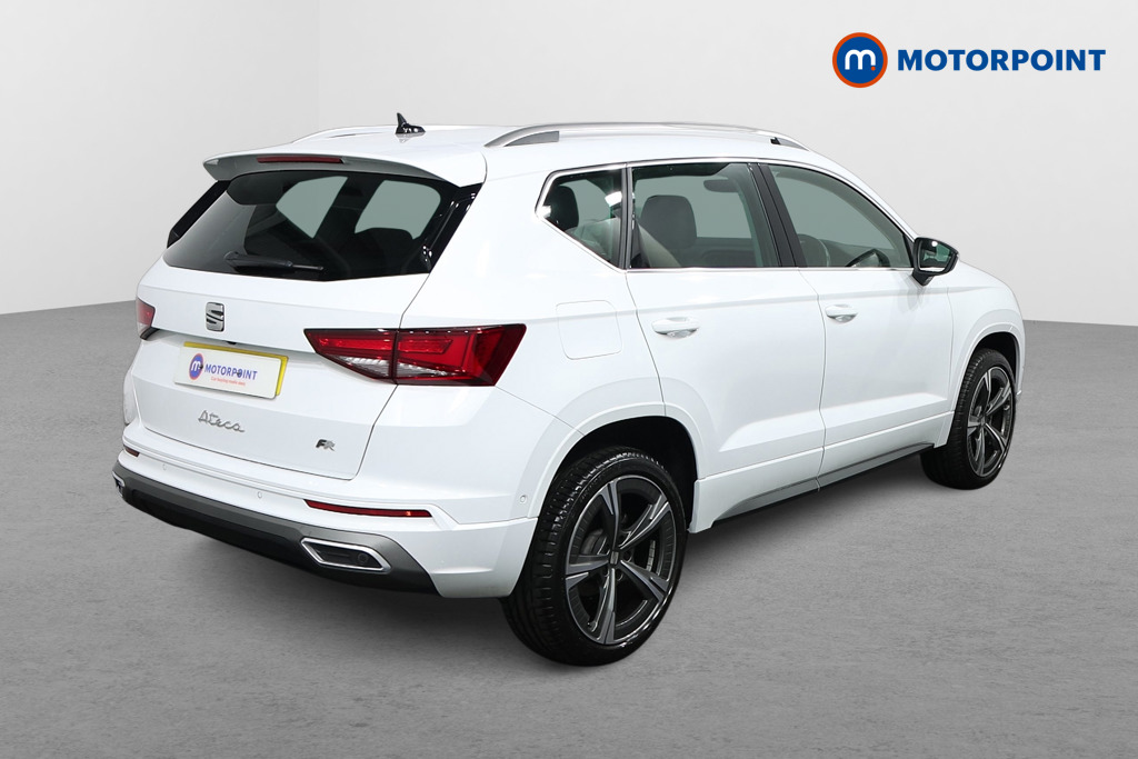 Seat Ateca Fr Edition Manual Petrol SUV - Stock Number (1498071) - Drivers side rear corner